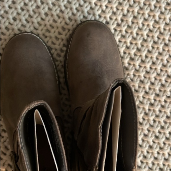 New with tags Cliff mid calf brown boot, women’s size 10 - Picture 3 of 14